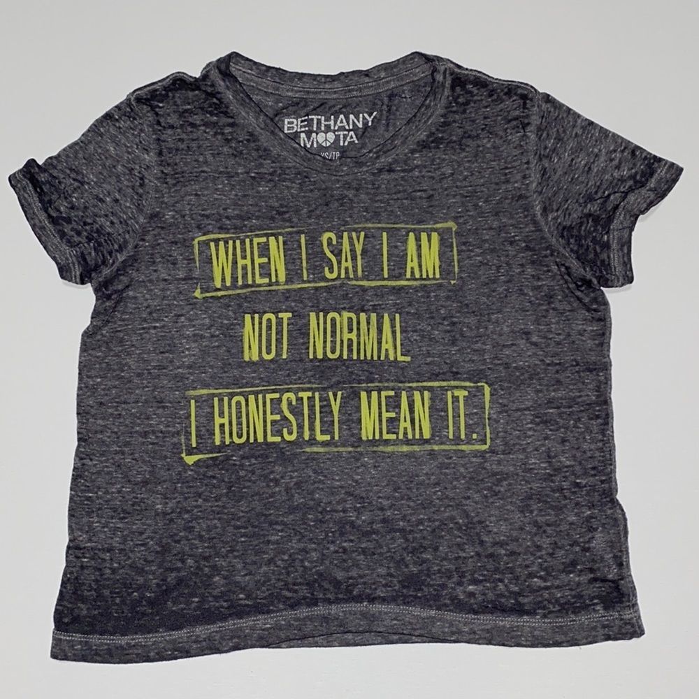 bethany mota (aeropostale) tee